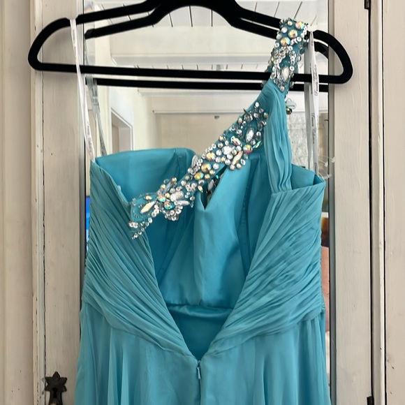 Rachel Allan Princess Homecoming Winter Formal Prom Dress, size 10 - Picture 7 of 12